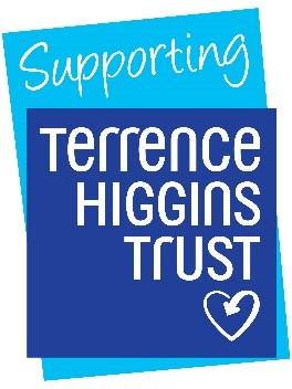 Supporting Terrence Higgins Trust logo