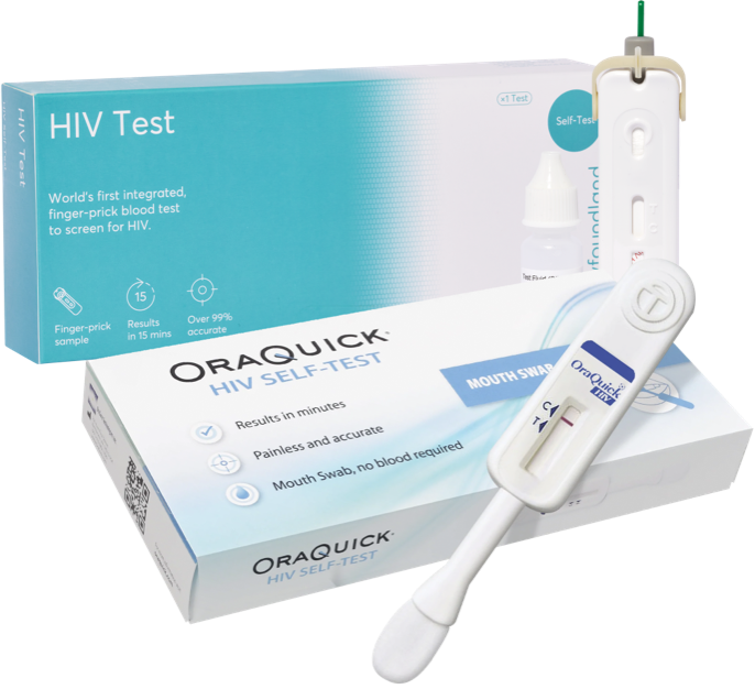 Self test for HIV Self test for HIV