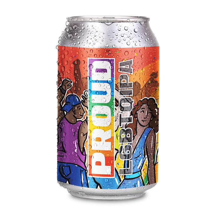Proud beer