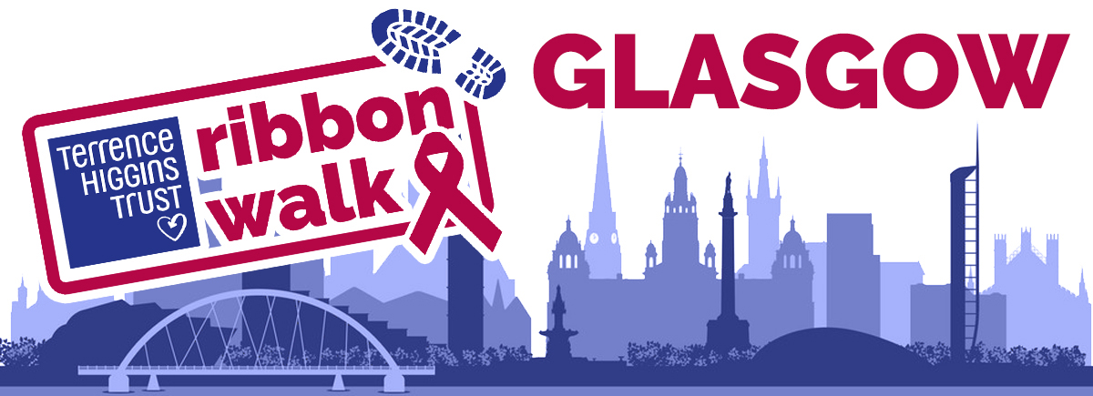 Ribbon Walk Glasgow banner Ribbon Walk Glasgow banner