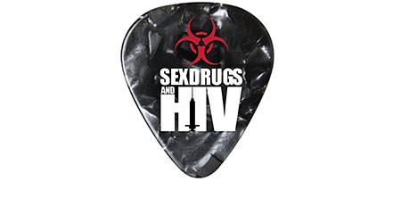 Sex, Drugs and HIV plectrum