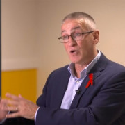 Ian Green in Looking back at 40 years of HIV video
