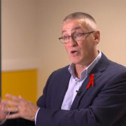 Ian Green in Looking back at 40 years of HIV video Ian Green in Looking back at 40 years of HIV video