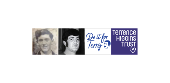 Terry Higgins collage Terry Higgins collage
