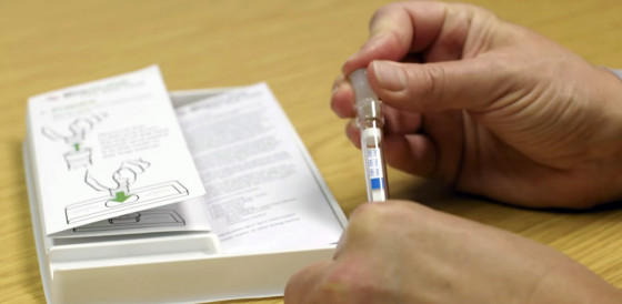 Open self test kit Open self test kit