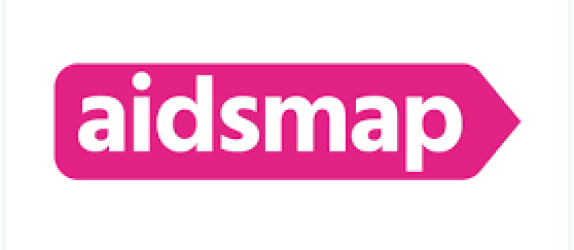 aidsmap logo,
