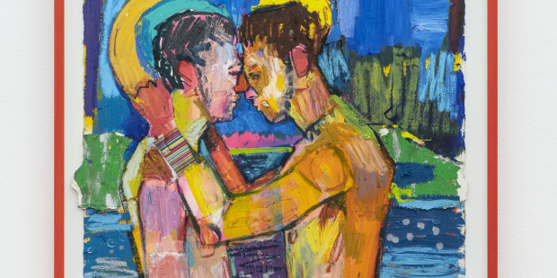 Neon Bathers