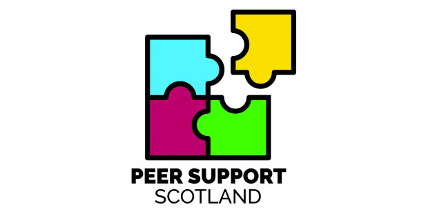 Peer Support Scotland logo