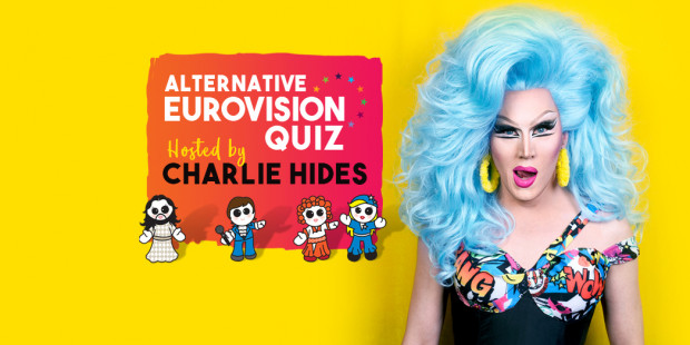 Alternative Eurovision Quiz hosted by Charlie Hides Alternative Eurovision Quiz hosted by Charlie Hides