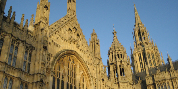 Houses of Parliament, London (photo by Tethairwen/Morguefile) Houses of Parliament, London