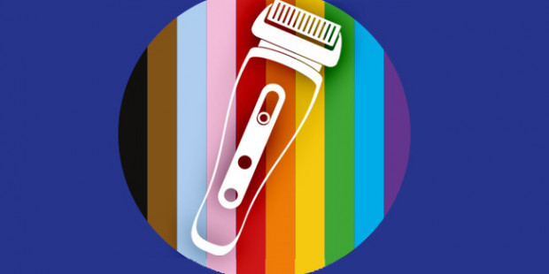 Big Shave Off 2021 logo Big Shave Off 2021 logo
