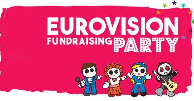 Eurovision Fundraising Party banner Eurovision Fundraising Party banner