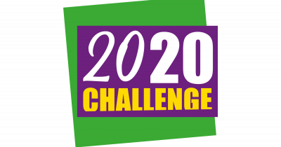 2020 Challenge logo 2020 Challenge logo