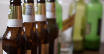 bottles of beer