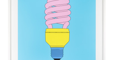 Lightbulb by Michael Craig-Martin
