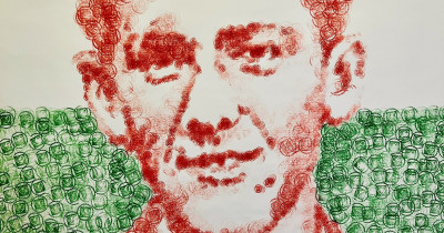 Nathan Wyburn's Terry Higgins print Nathan Wyburn's Terry Higgins print