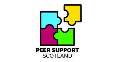 Peer Support Scotland logo Peer Support Scotland logo