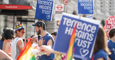 London Pride crowd London Pride crowd