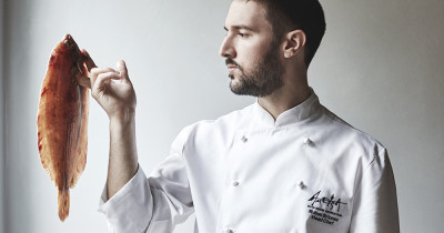 Ruben Briones, Head Chef, Ametsa Ruben Briones, Head Chef, Ametsa
