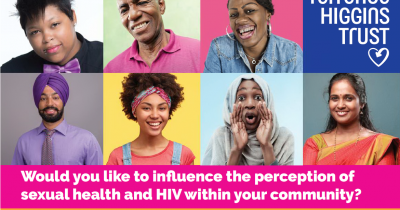 Would you like to influence the perception of sexual health and HIV within your community?