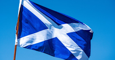 Scottish flag Scottish flag