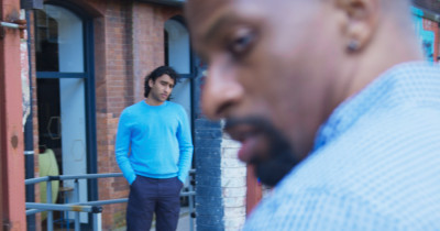 Kwame and Nabil Kwame and Nabil