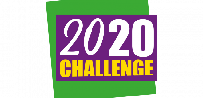 2020 Challenge logo 2020 Challenge logo