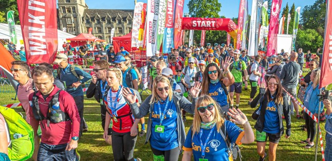 Bath 50 Ultra Challenge walkers Bath 50 Ultra Challenge walkers