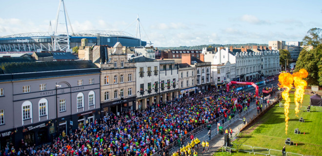 Cardiff University Cardiff Half Marathon