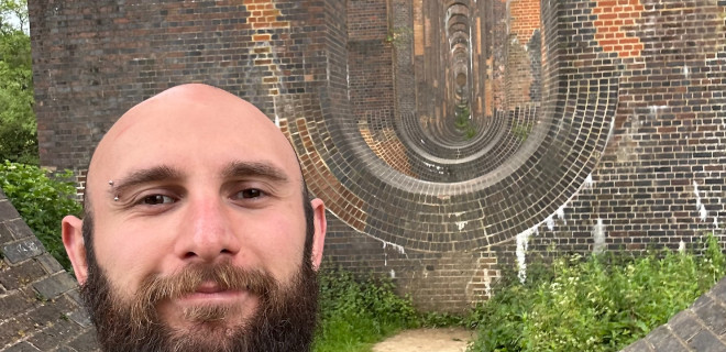 A selfie of Chris.