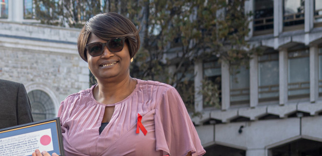 Barbara Tinubu on World AIDS Day 2023