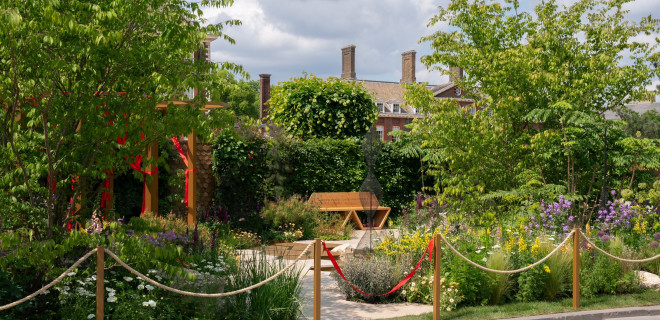 The Tackle HIV Challenging Stigma Garden