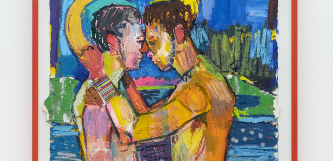 Neon Bathers