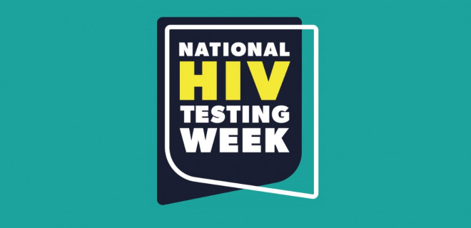 National HIV Testing Week 2024 logo