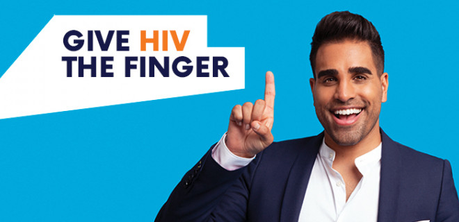 Give HIV the Finger - Dr Ranj Give HIV the Finger - Dr Ranj