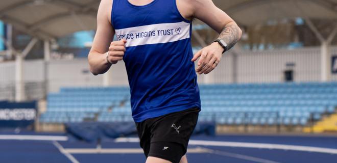 Nick running