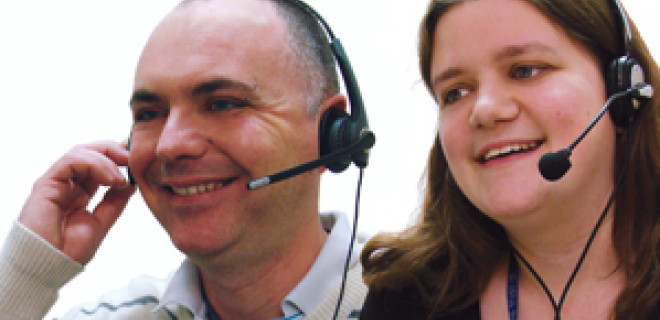 THT Direct helpline advisers