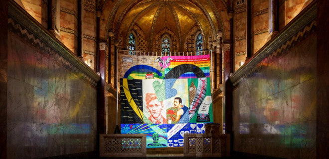 Terry Higgins Memorial Quilt