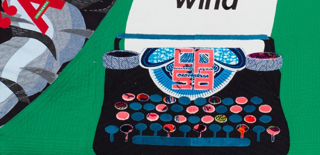 Terry Higgins Memorial Quilt panel 6 - Hansard
