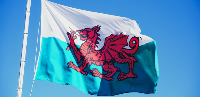 Welsh flag