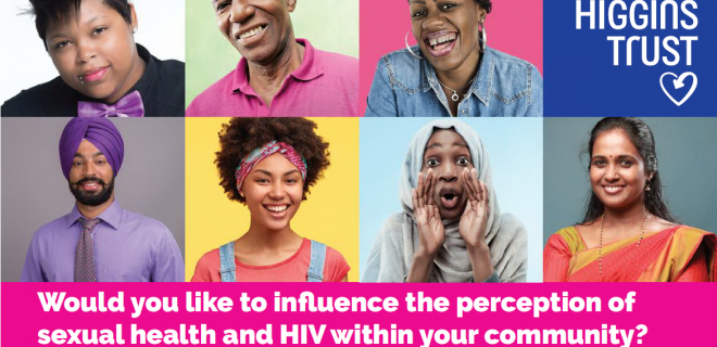 Would you like to influence the perception of sexual health and HIV within your community?