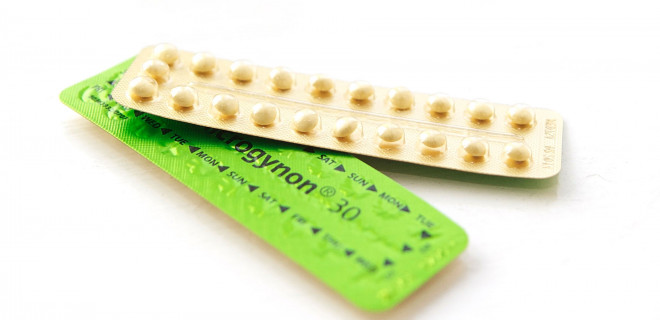 Contraception pills