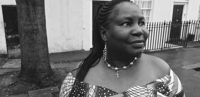 Helen, living long term with HIV