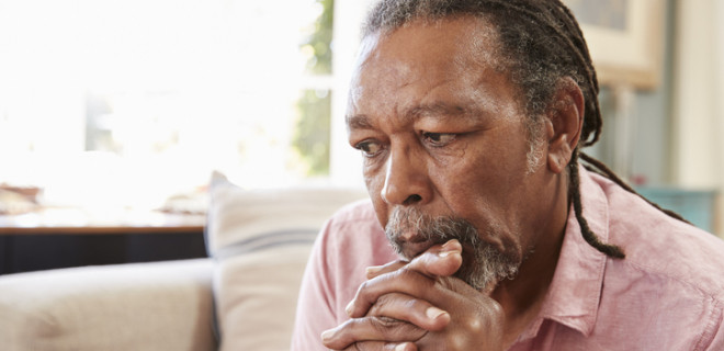 Thoughtful man
