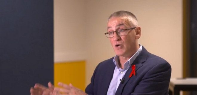 Ian Green in Looking back at 40 years of HIV video