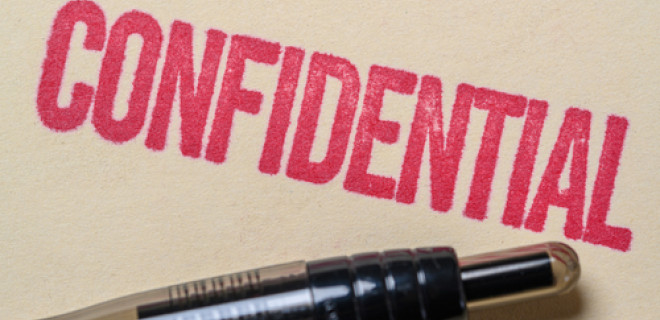 Confidential records