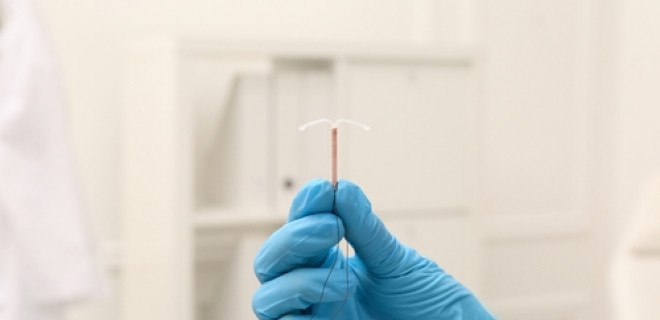  intrauterine birth control device