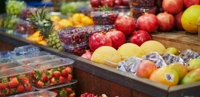 Fruit at market