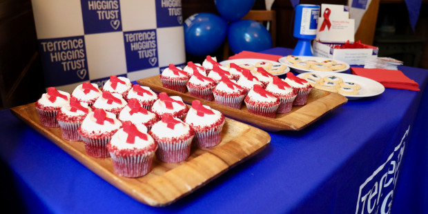 World Aids Day Terrence Higgins Trust