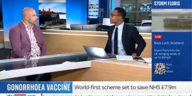 Sky news report Sky news report